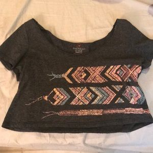 American eagle crop top